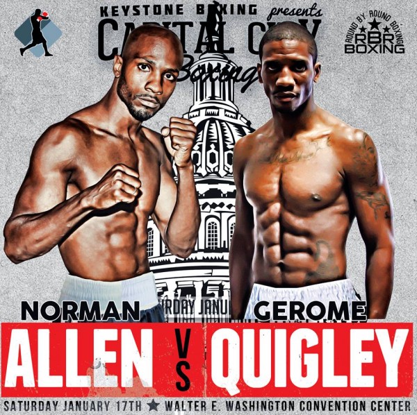 Gerome Quigley Norman Allen