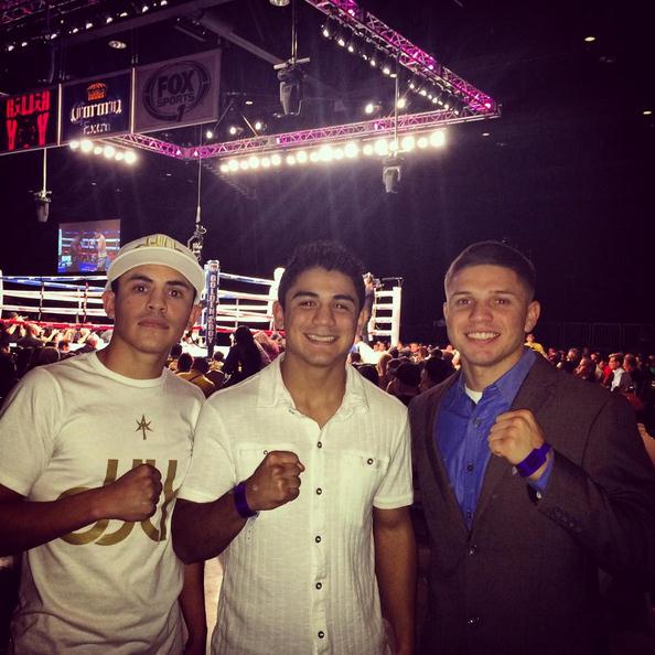 Golden Boy Pic - Diaz, Avila Ramirez