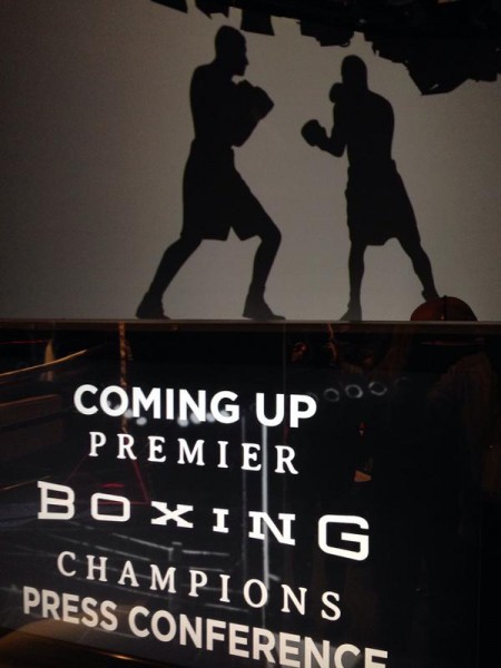 Live Tweets | Al Haymon’s “Premier Boxing Champions” Presser