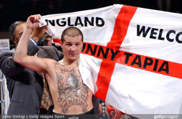 Remembering Johnny Tapia at York Hall