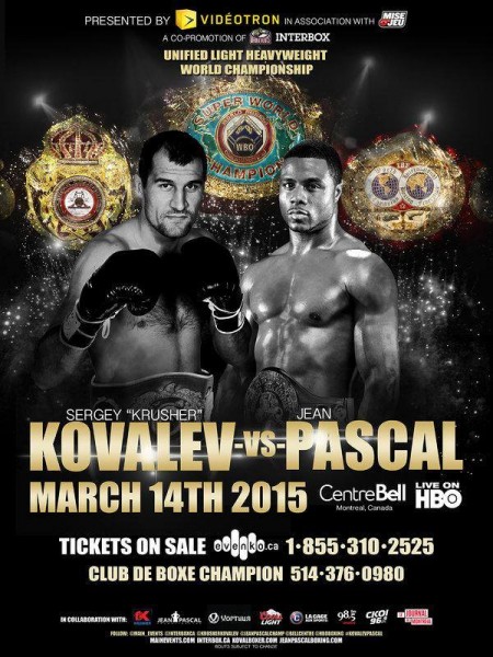 Video | Watch Kovalev vs. Pascal NYC Presser Live at 2:00 pm, EST