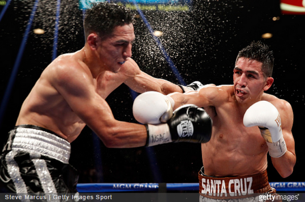 Leo Santa Cruz - Steve Marcus Getty Images