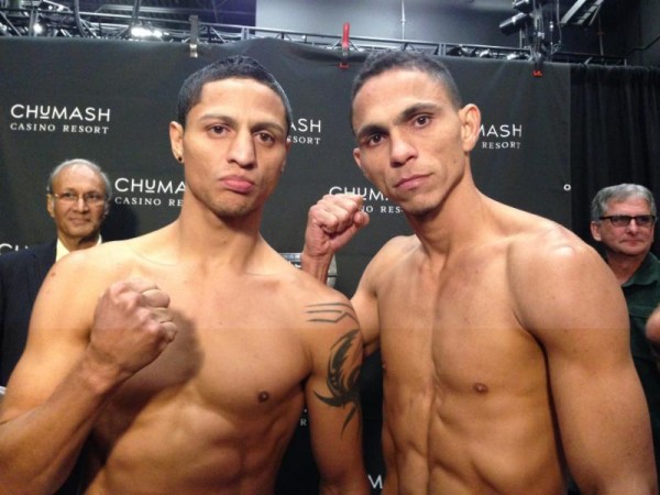 Perez vs. Maicelo Weigh-In Results and Photos
