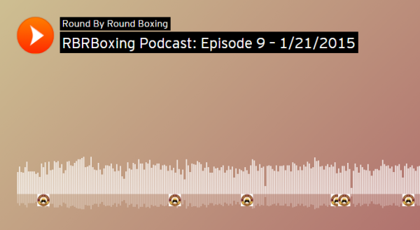 RBRBoxing Podcast: Episode 9 – 1/21/2015