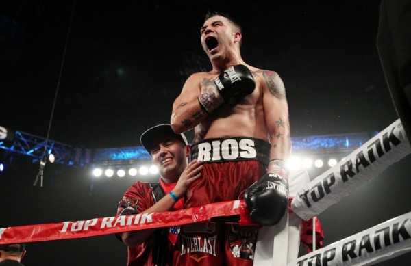 Brandon Rios Punctuates Final Chapter with TKO of Mike Alvarado