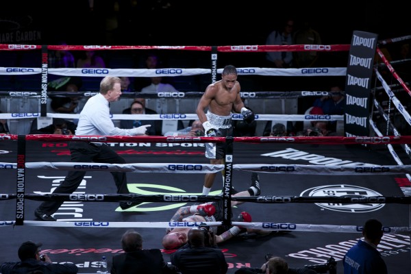 Photo Gallery | Roc Nation Sports’ Throne Boxing