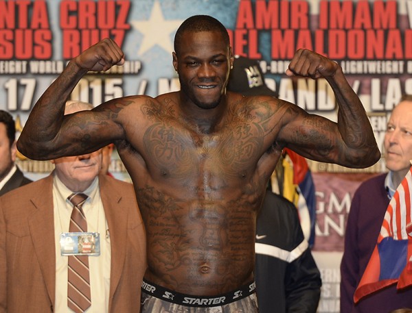Deontay Wilder Defends Title Against Eric Molina on June 13