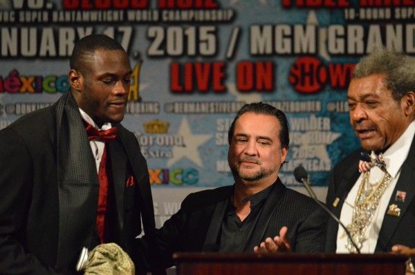 Photo Gallery | Stiverne vs. Wilder Fight Night