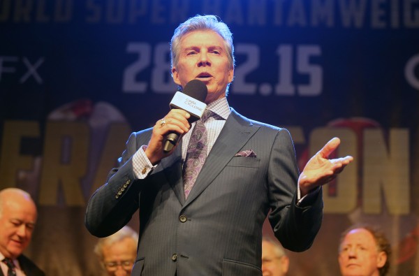 Michael Buffer to Be VIP Guest at Quigley vs. Tapia Fight