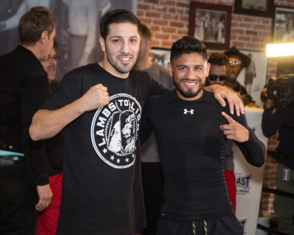 Molina and Mares Media Day Quotes and Photos