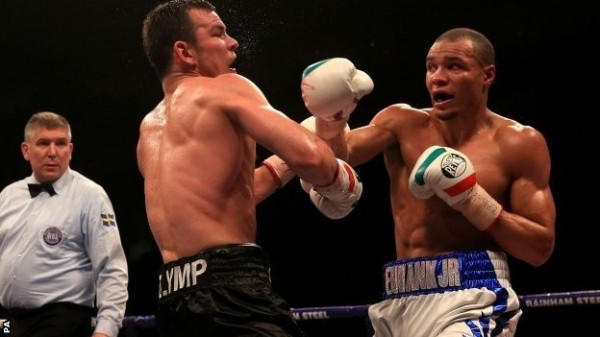 Chris Eubank - PA Photo