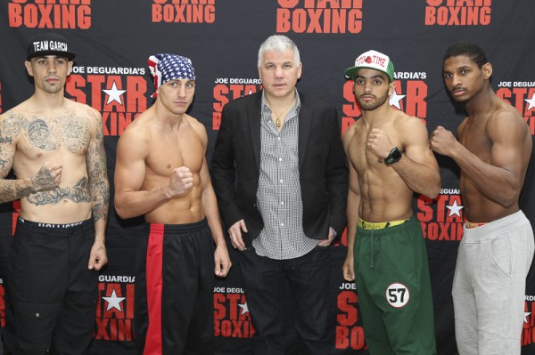 Seldin Hammers His Way to Another Knockout on Friday Night Fights
