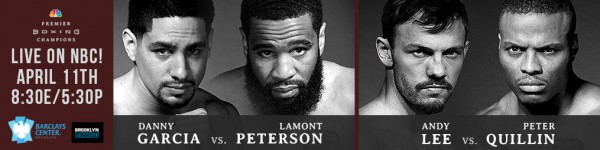 Danny Garcia - Lamont Peterson
