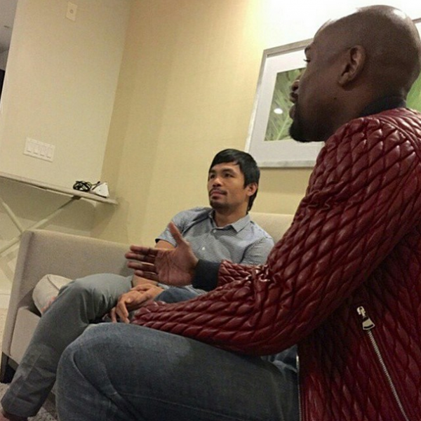 Boxing Gossip with Leann Perez – 2/5/15