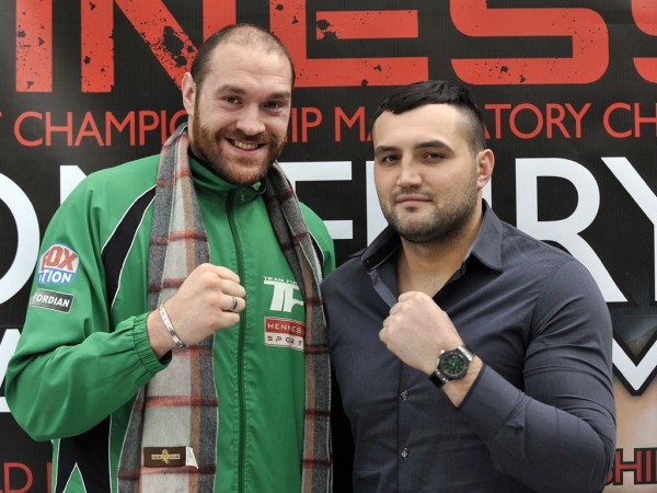 Fury vs. Hammer – It’s Hammer Time for Fury