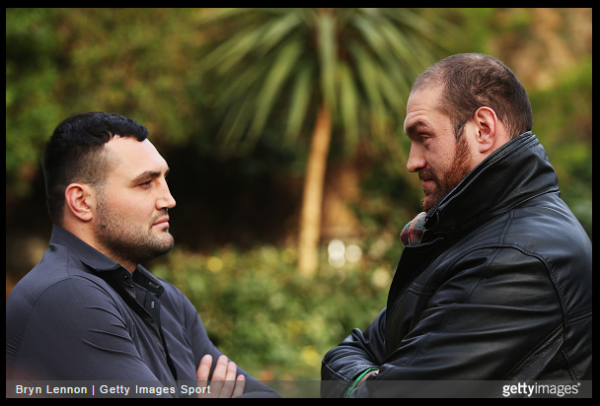 Video | Fury vs. Hammer Weigh In