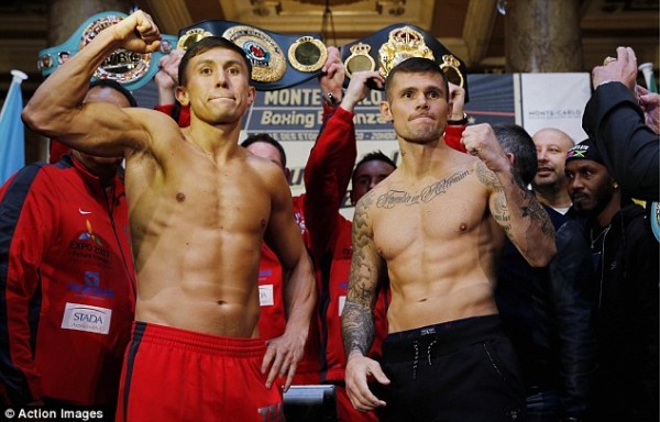 Video | Gennady Golovkin vs. Martin Murray Weigh In