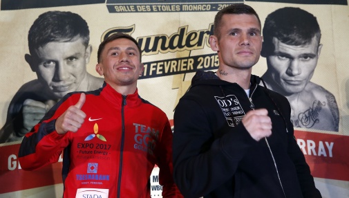 Gennady Golovkin - Martin Murray - Will Hart 2