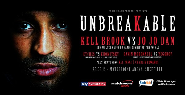 Video | Kell Brook vs. Jo Jo Dan Final Press Conference