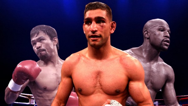 Amir Khan: Mayweather Taking Easy Route By Fighting Pacquiao