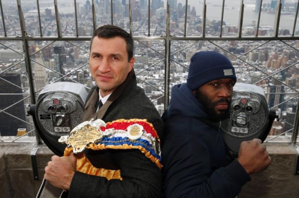 Klitschko vs. Jennings: First Meeting