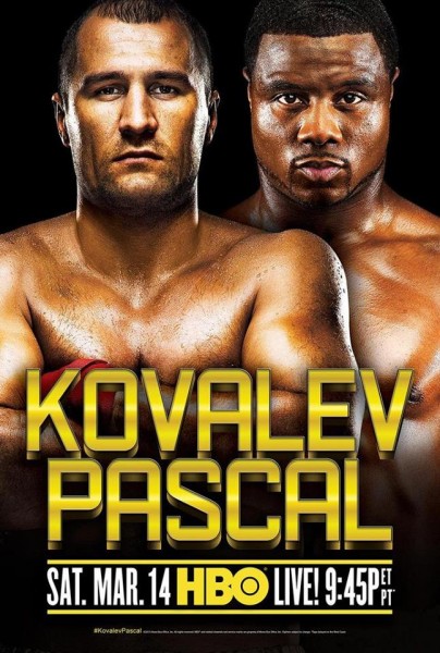 Kovalev Pascal Poster