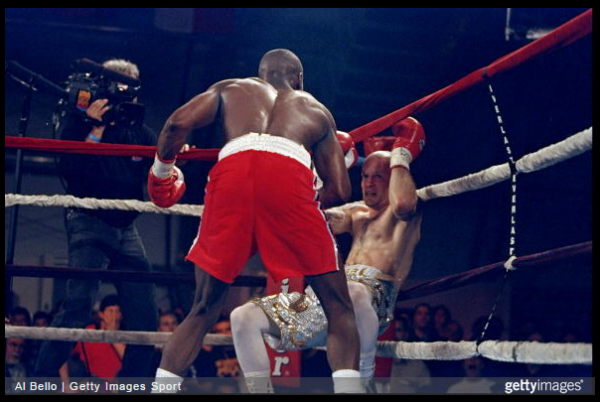 Flashback Friday | Floyd Mayweather Jr. vs. Angel Manfredy