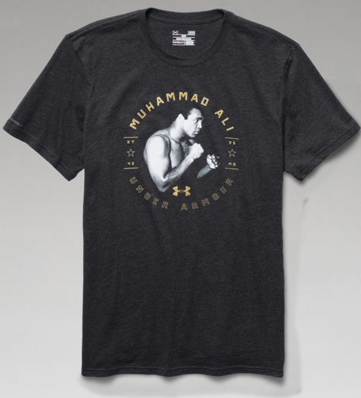 Muhamma Ali - UA Shirts