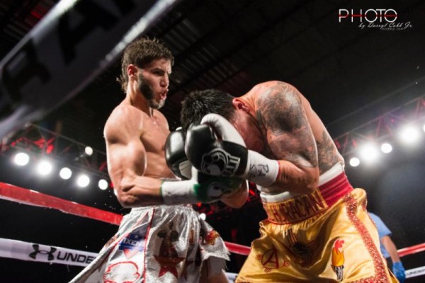 Rising Star Prichard Colon Faces Terrel Williams on Peterson-Diaz Undercard