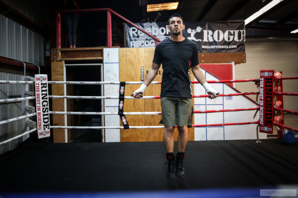 Robert Guerrero Media Workout Quotes and Photos