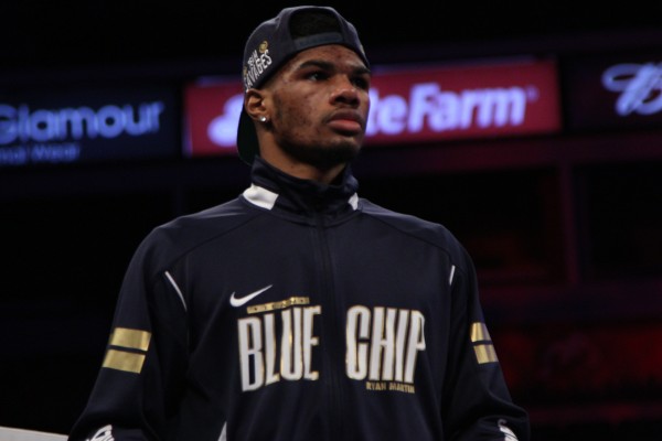 Ryan Martin vs. Bryant Cruz Added to Golovkin vs. Jacobs Card