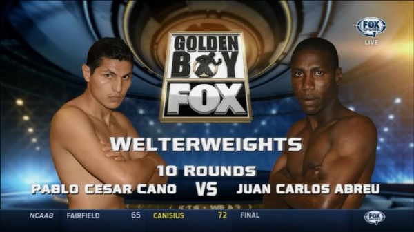 Cano, De La Hoya and Taishan All Victorious on Golden Boy Live