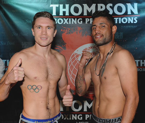 Undefeated Welterweight Taras Shelestyuk Takes on Francisco Reza Tonight in Ontario