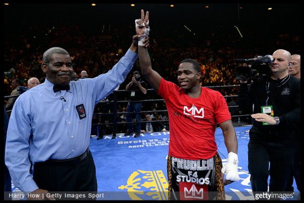 Adrien Broner - Harry How Getty Images