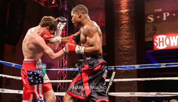 Antoine Douglas Dominates Thomas LaManna in ShoBox Main Event