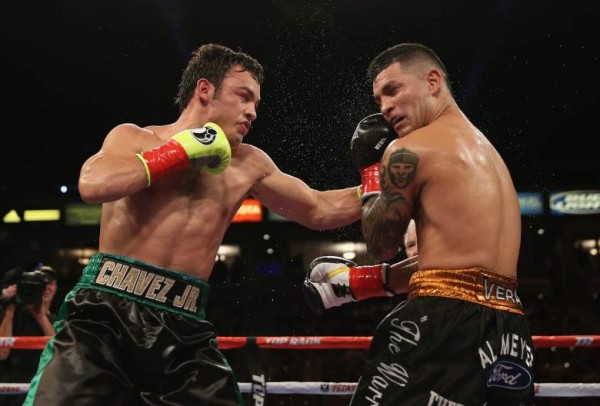 Chavez Jr. - Jeff Gross
