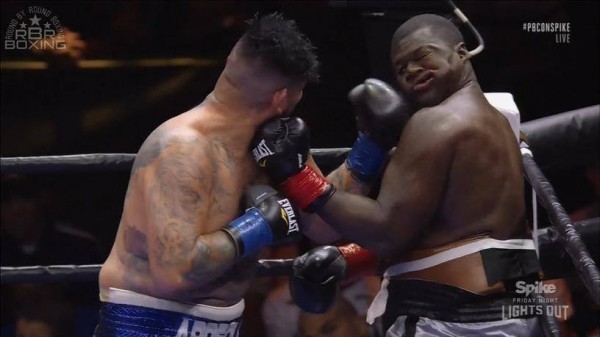 Chris Arreola Struggles in 8-Round UD Victory