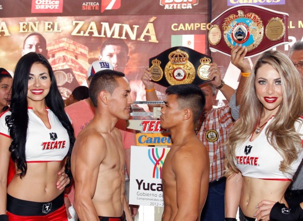 Estrada vs. Asenjo Weigh In Results