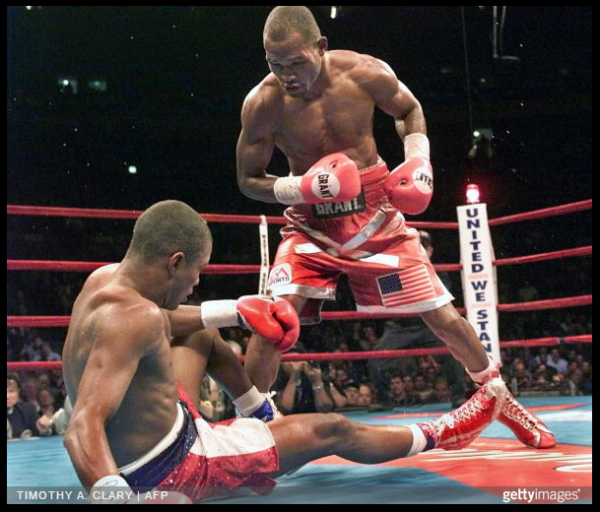 Hopkins Trinidad - Timothy Clary AFP Getty Images