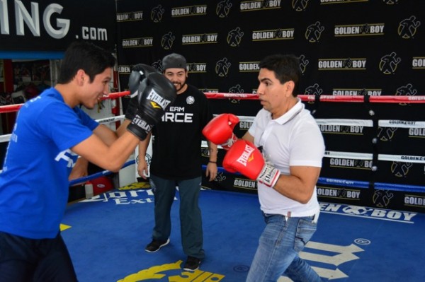 Photo Gallery | Nick Arce Media Workout with “El Piolin!”