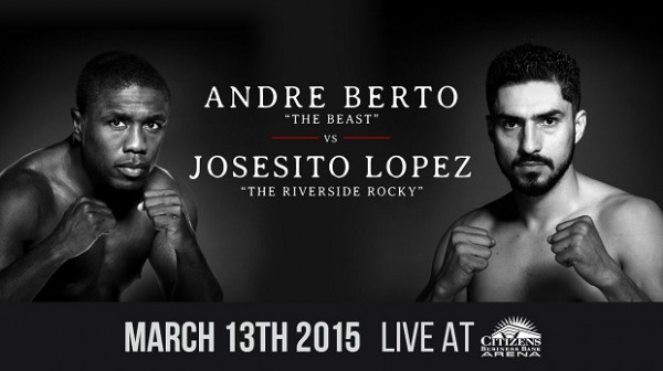 Andre Berto vs. Josesito Lopez | Preview & Prediction