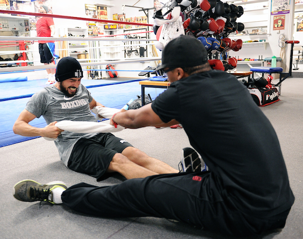 Josesito Lopez Jose Lopez/ Herb Larkins