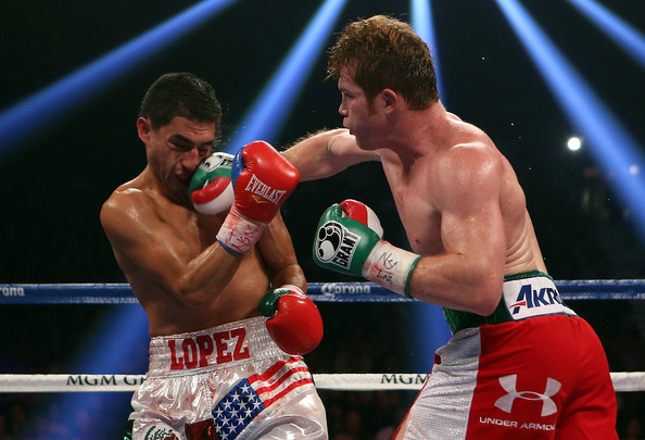 Josesito Lopez Canelo Alvarez - Josh Hedges Getty Images North America