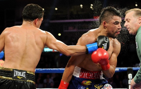 Josesito Lopez victor ortiz - Naoki Fukada