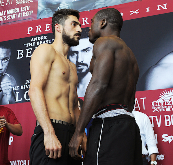 Staff Predictions | Andre Berto vs. Josesito Lopez