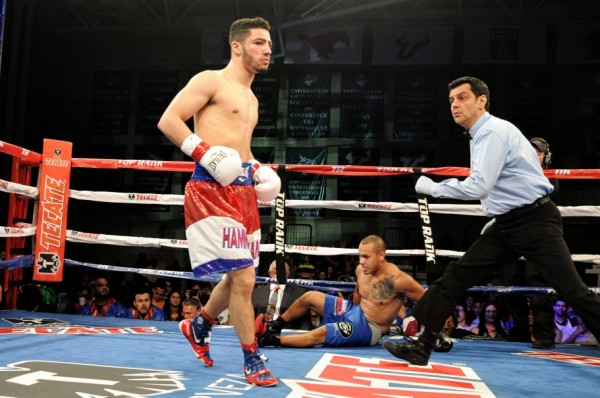 Julian Rodriguez Solo Boxeo Tecate Fight Night - Peter Amador Top Rank3