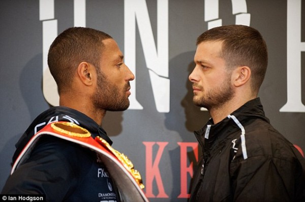 Kell Brook Jo Jo Dan - Ian Hodgson 2