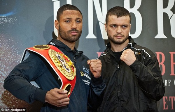 Round By Round Boxing