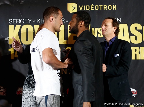 Staff Predictions | Sergey Kovalev vs. Jean Pascal