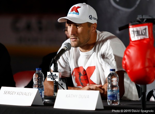 Kovalev Pascal - David Spagnolo Main Events (6)